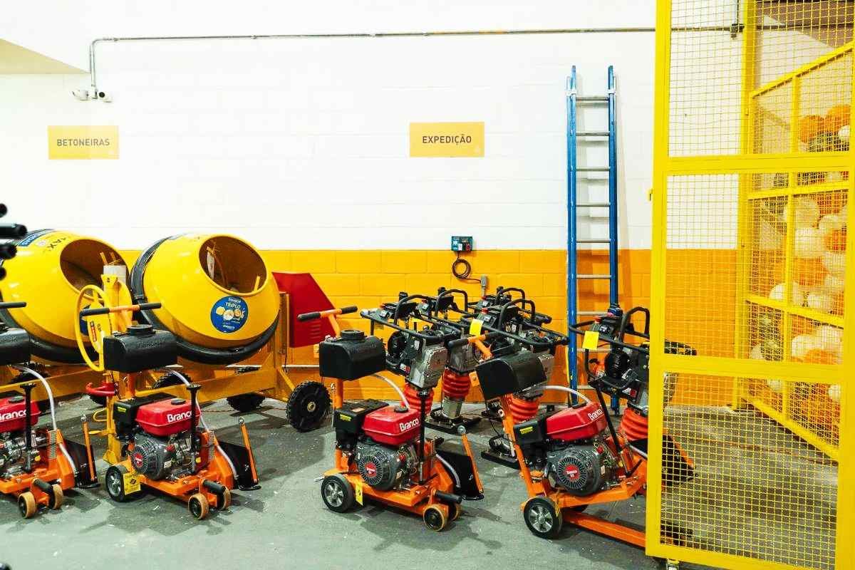 aluguel de equipamentos