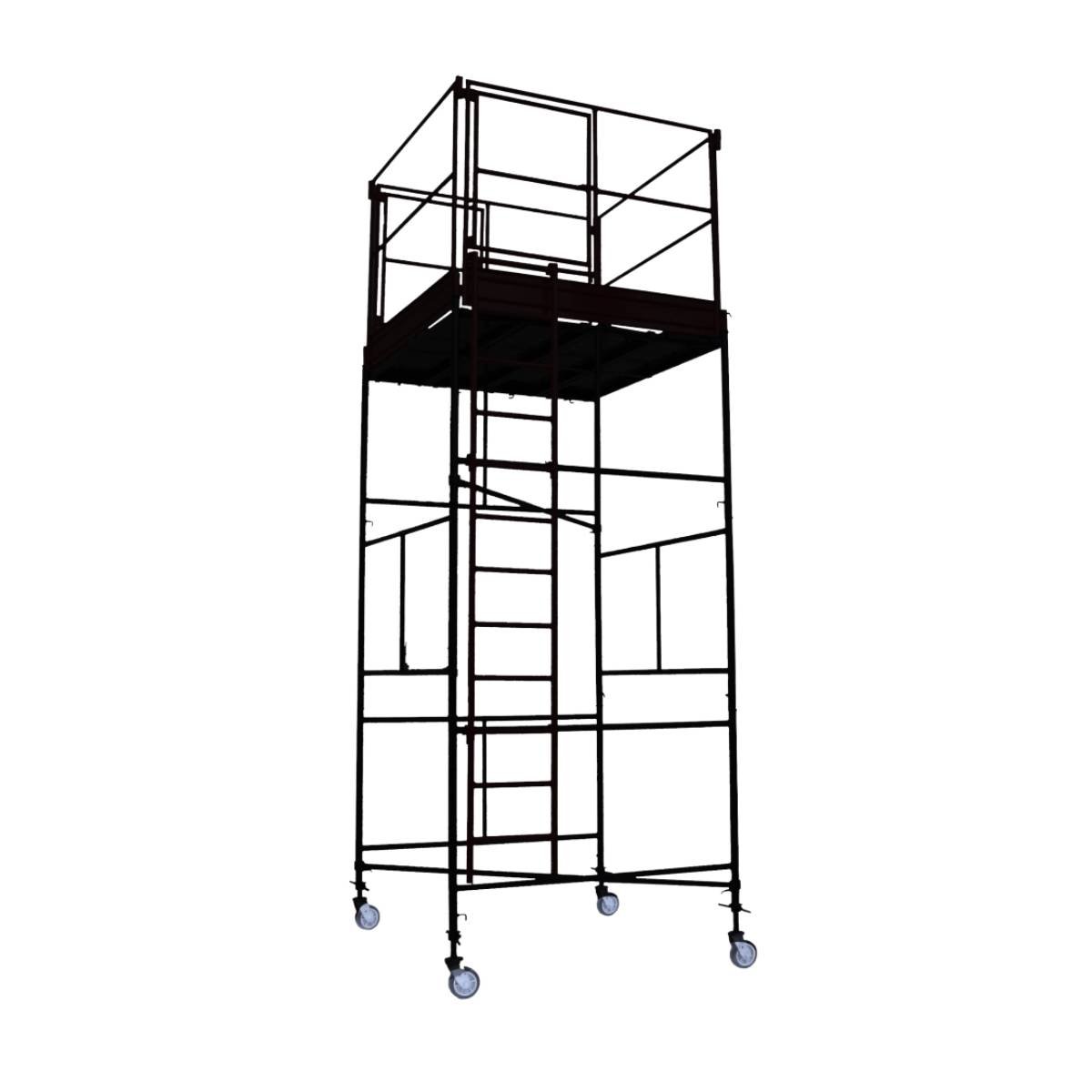 andaime tubular