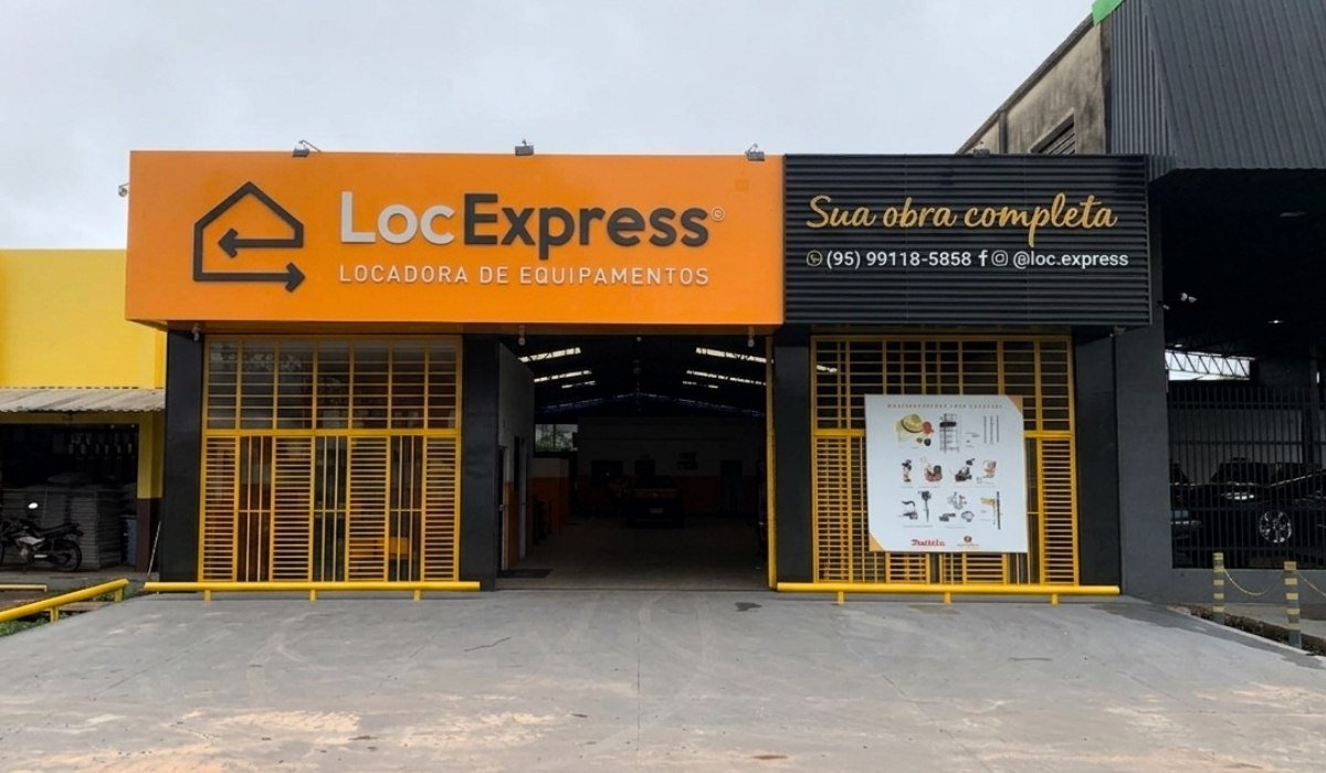 Loja LocExpress Boa Vista Avada Car Dealership