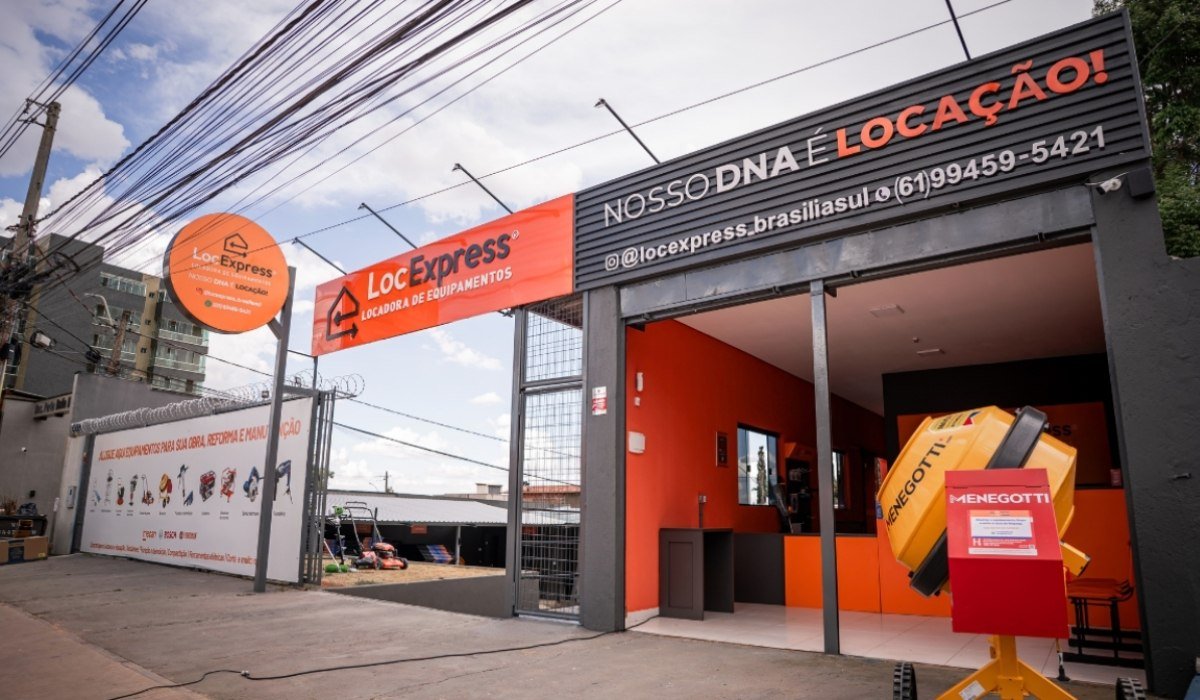 loja locexpress brasília sul
