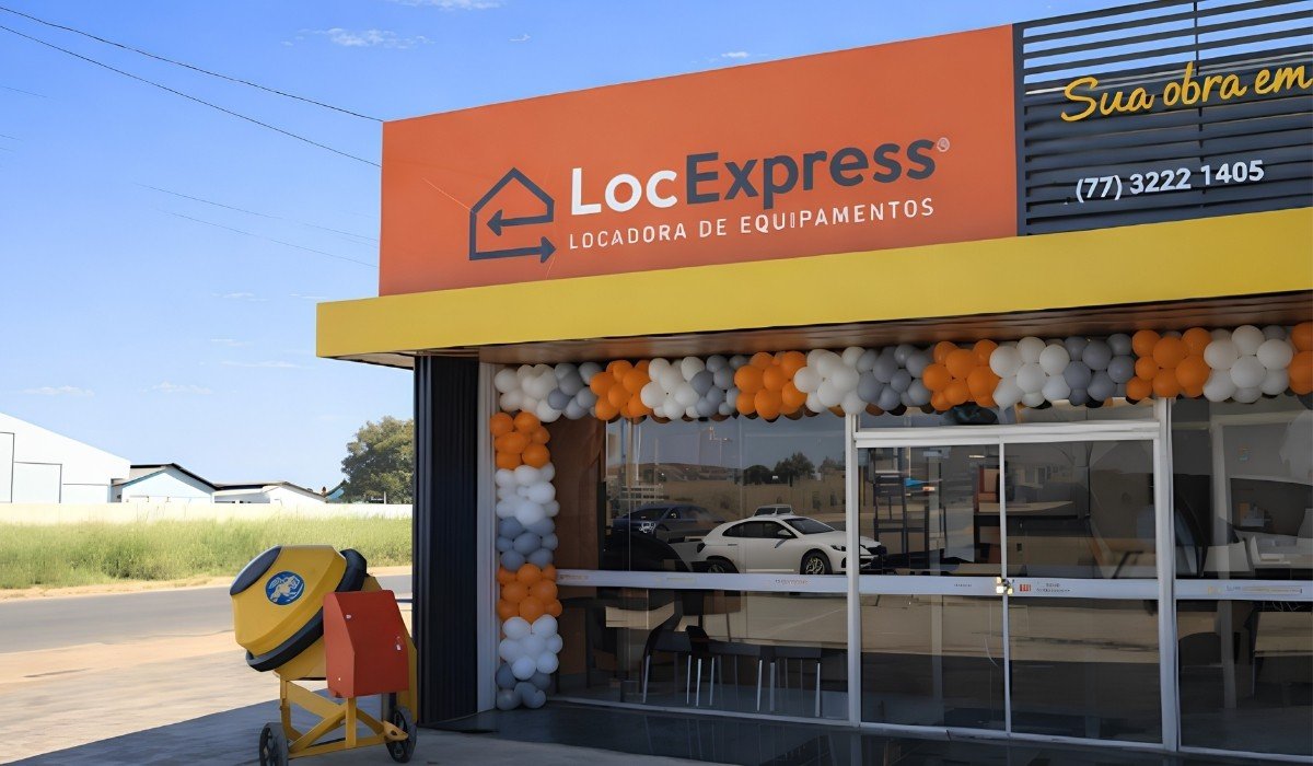 Loja LocExpress Luís Eduardo Magalhães sede Avada Car Dealership