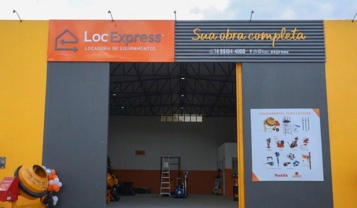 Loja LocExpress Senhor do Bonfim loja locexpress senhor do bonfim