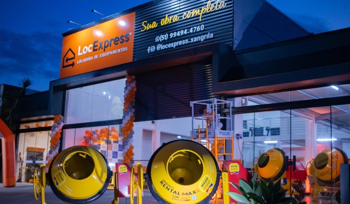 Loja LocExpress Xangri-lá Avada Car Dealership